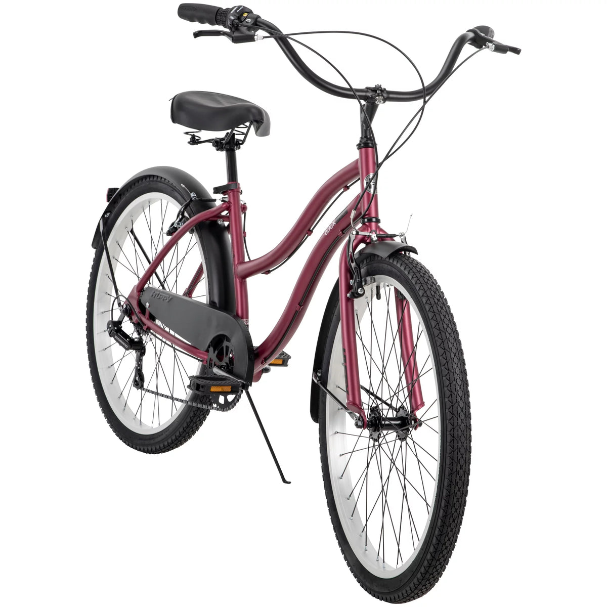 Pink 26-inch 7-speed Cruiser Bike Z2221