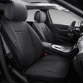 Black Universal Car Seat Covers Full Set H3218