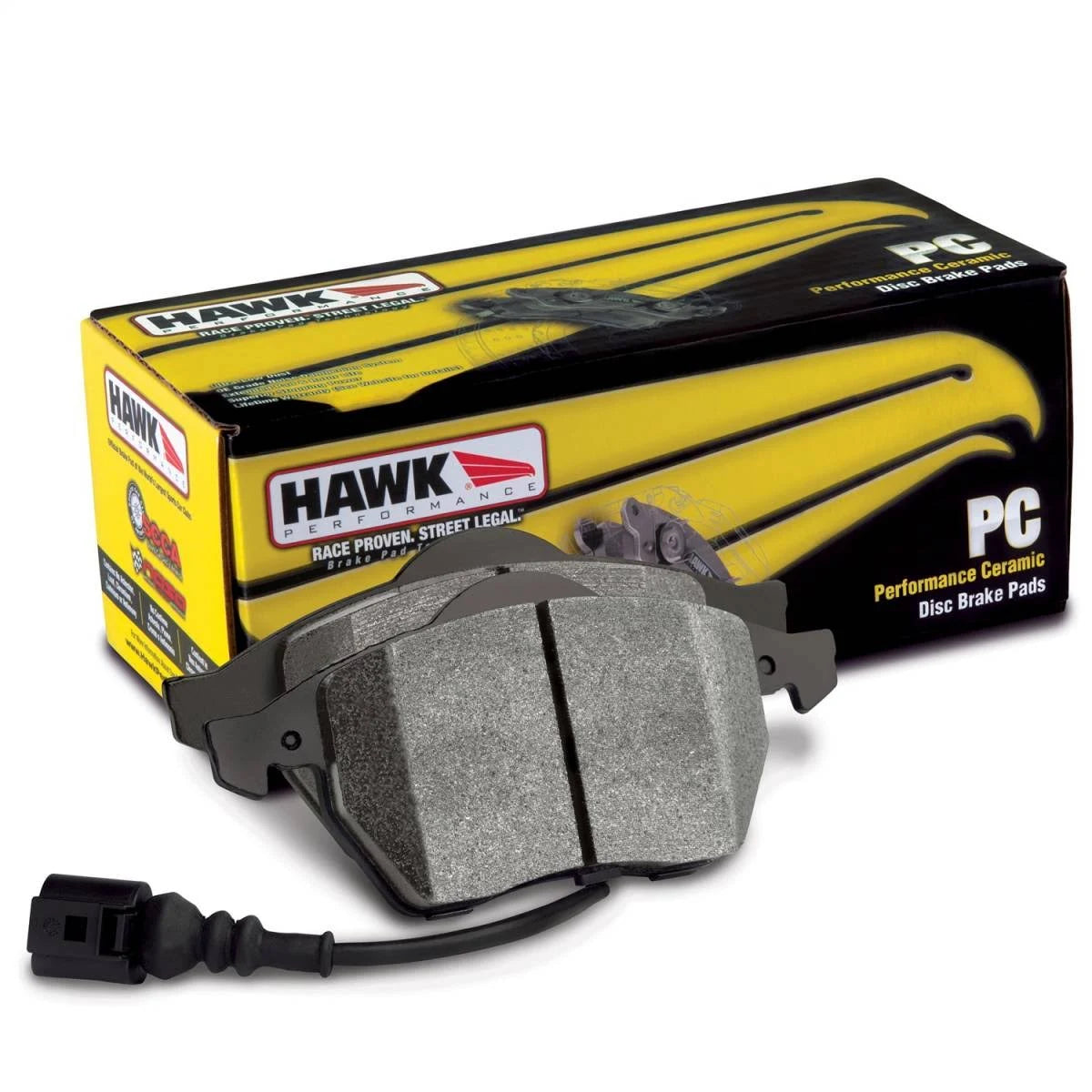 HPS Brake Pads E41296