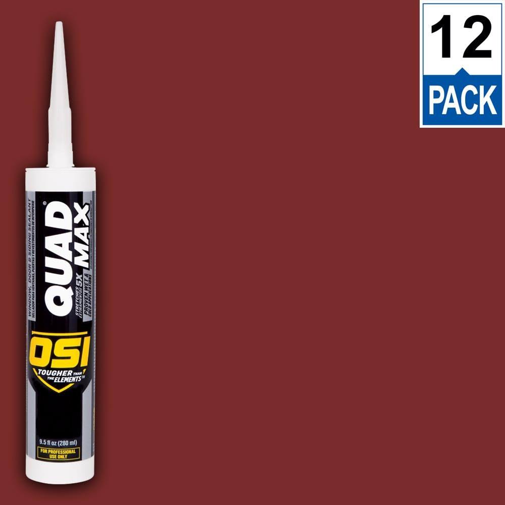 Red Sealant Caulk 10oz 12ct L97450