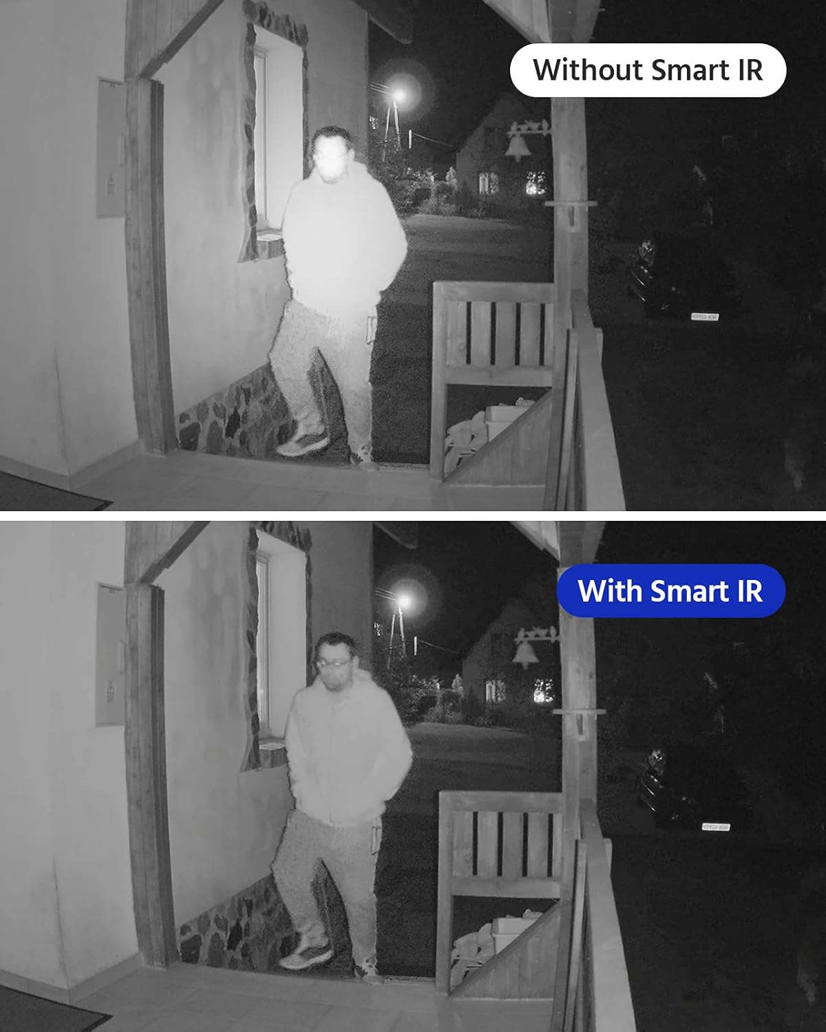 5MP Wired Security Camera System, 8CH DVR with 1 TB Hard Drive and 4 1080p Weatherproof Bullet Cameras Y86220