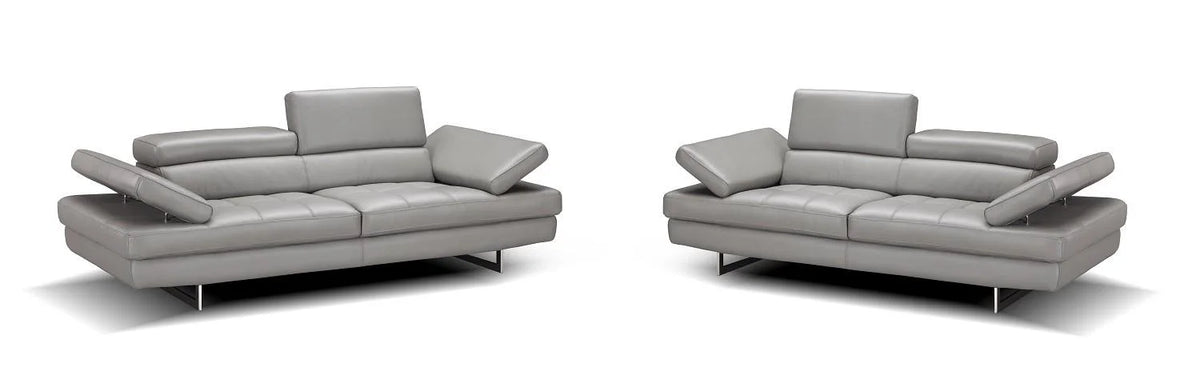 Leather Loveseat K6444