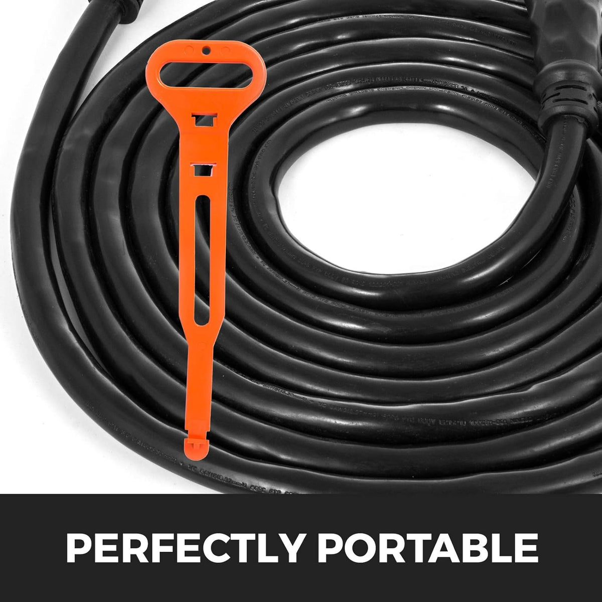 50FT 50 AMP Weatherproof Heavy Duty Twist Lock RV Extension Cord S110251