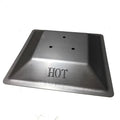 Table Top Glass Tube Patio Heater Heat Shield H6266