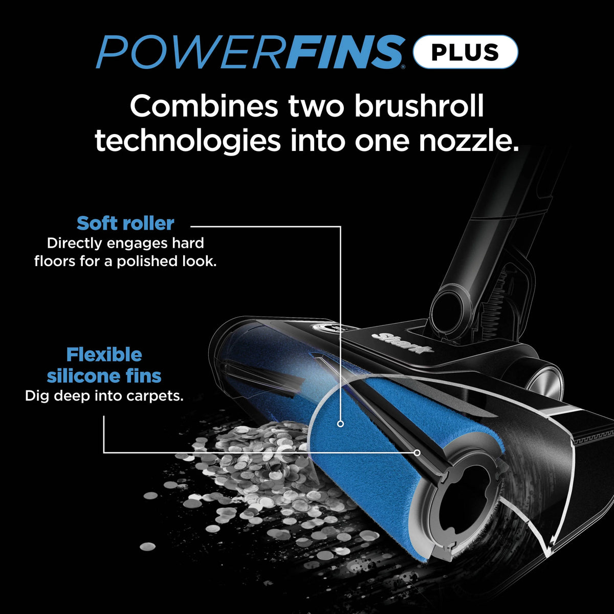 Cordless Stick Vacuum with HEPA Filtration Y64165