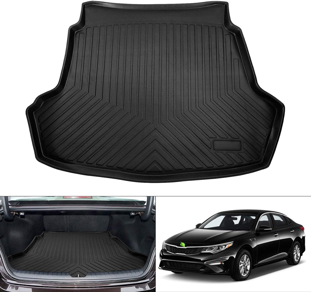 All Weather Cargo Liner Rear Trunk Liner Non-Slip TPO F259005