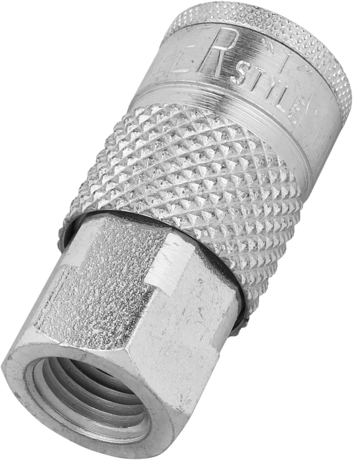 1/4" FNPT Steel Quick-Connect Coupler, Box of 10 V4141