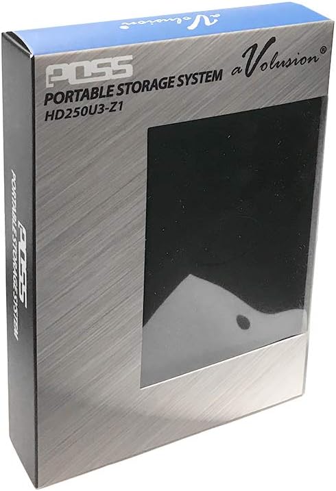 640GB USB 3.0 Portable External Hard Drive Pack of 2 L779829