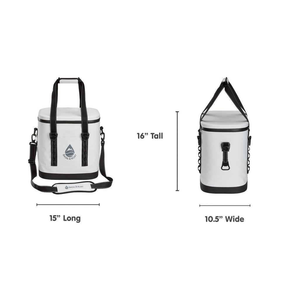 Airtight & Leakproof Soft Cooler Bag Flip 6 Can Dark Grey Z618541