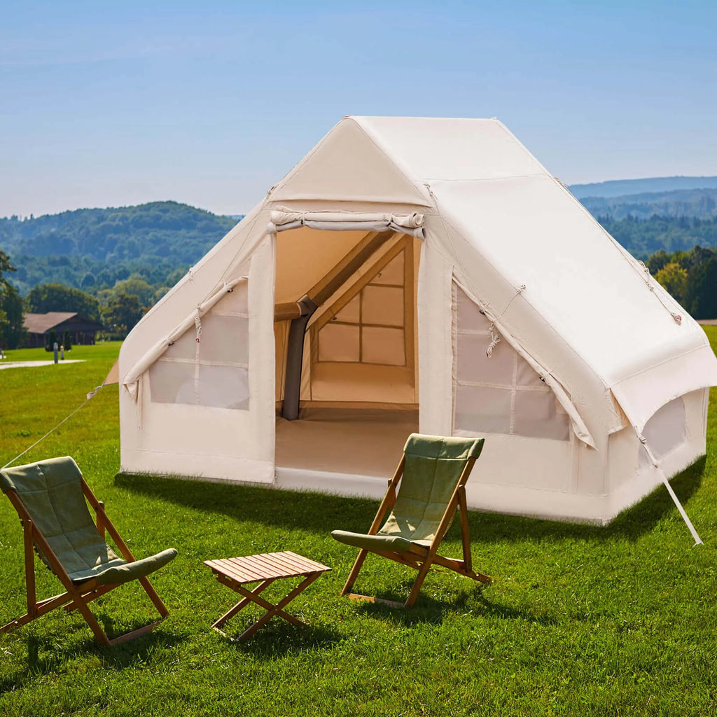 Inflatable Camping Tent 2-6 People Cotton K17992