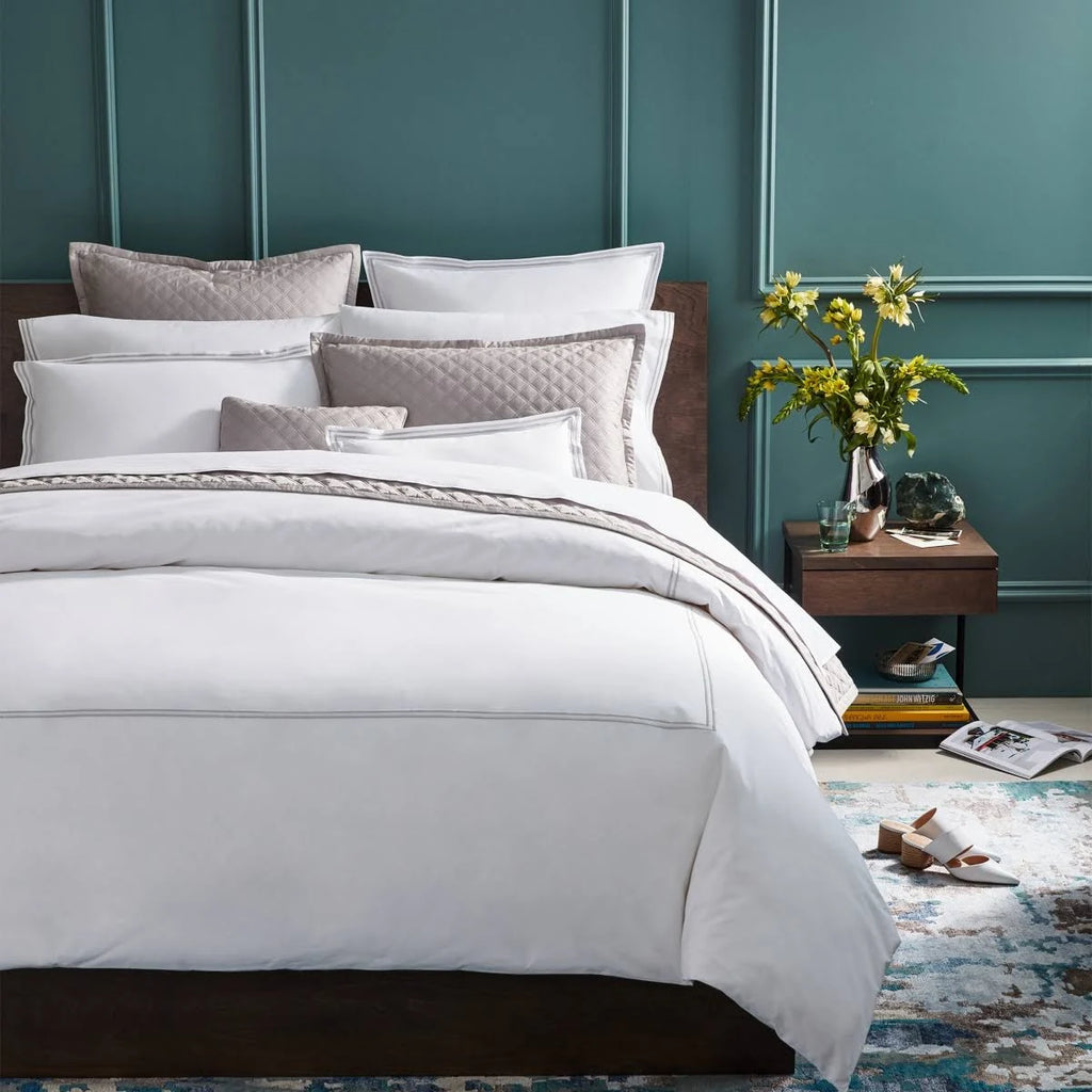 Lavender Percale Full/Queen Duvet Cover S9996