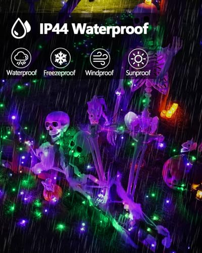 Color Changing App Control RGB LED String Light 2Pack 164FT 400LED N576231