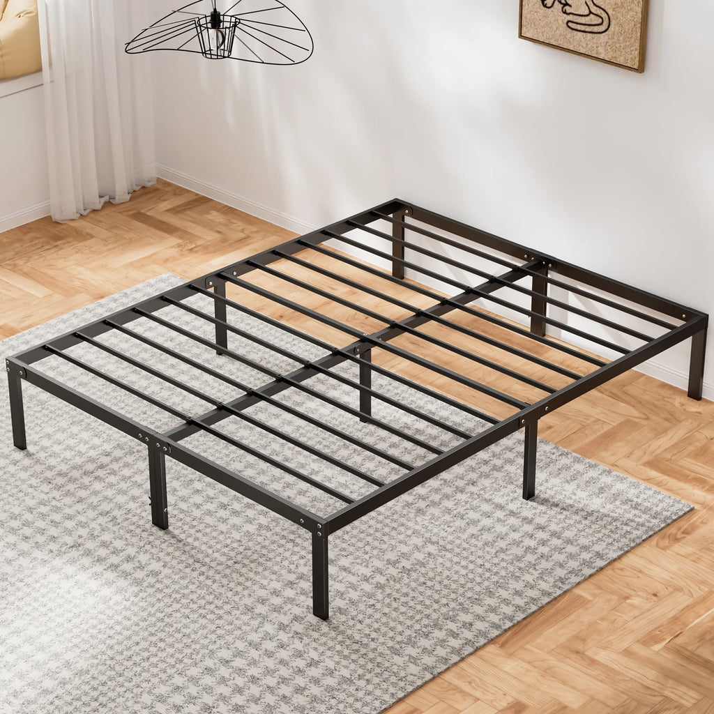 Metal Platform Bed Frame W28035