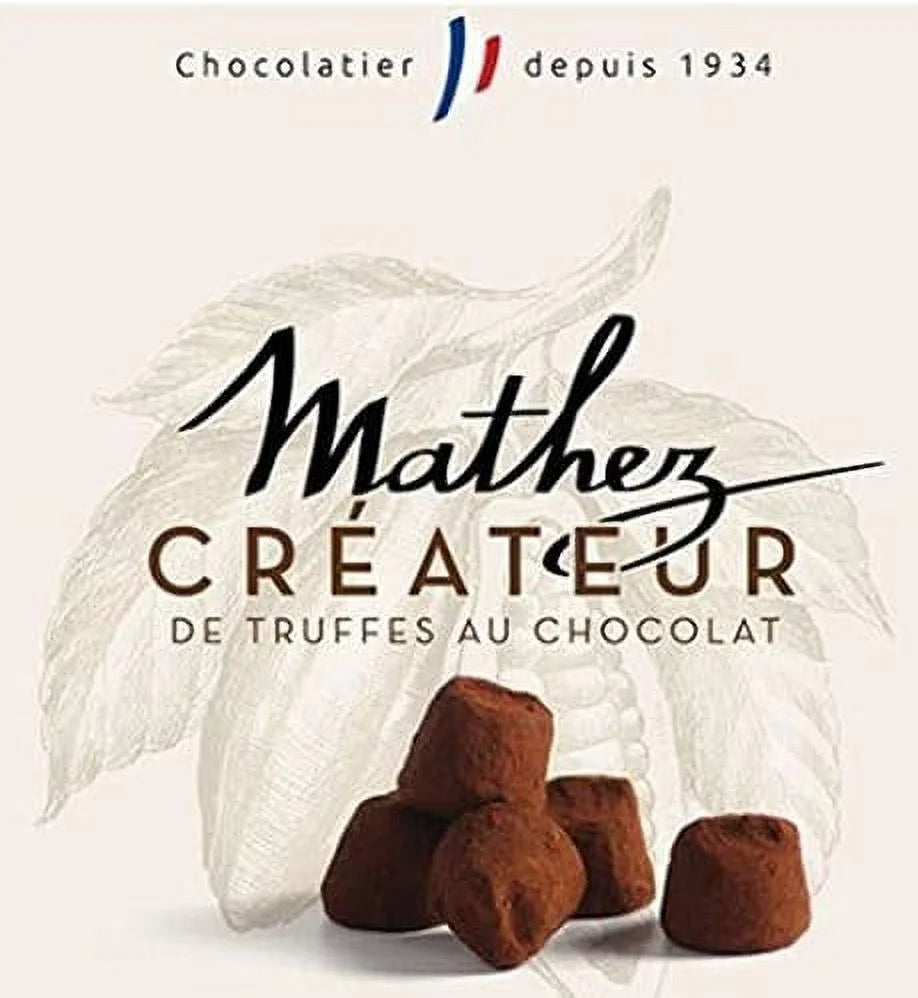 Chocolate Truffles Gift Box 250 Grams O63603