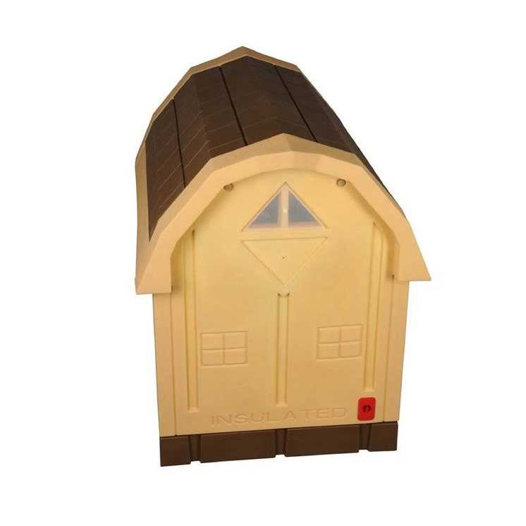 Insulated Dog Palace H835