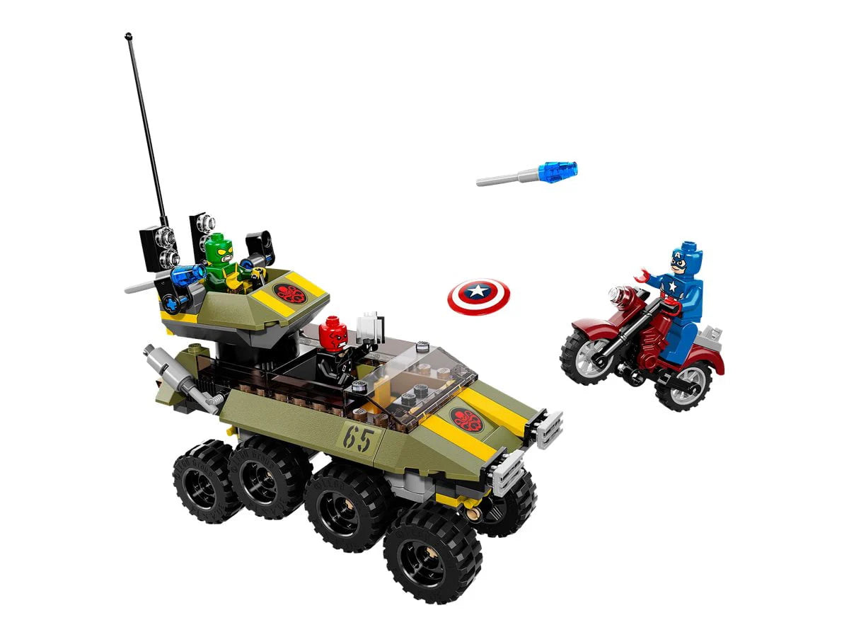 Captain America vs. Hydra S162