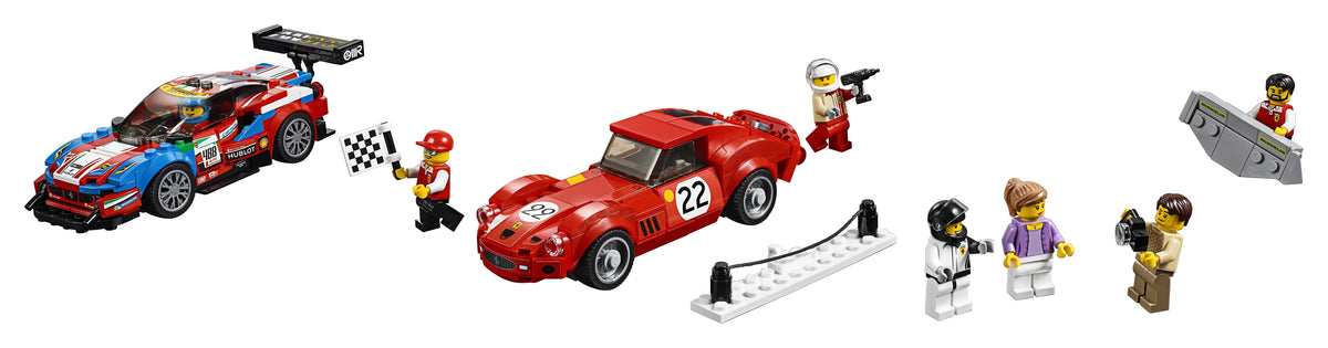 Speed Champions Ferrari Ultimate Garage U71839