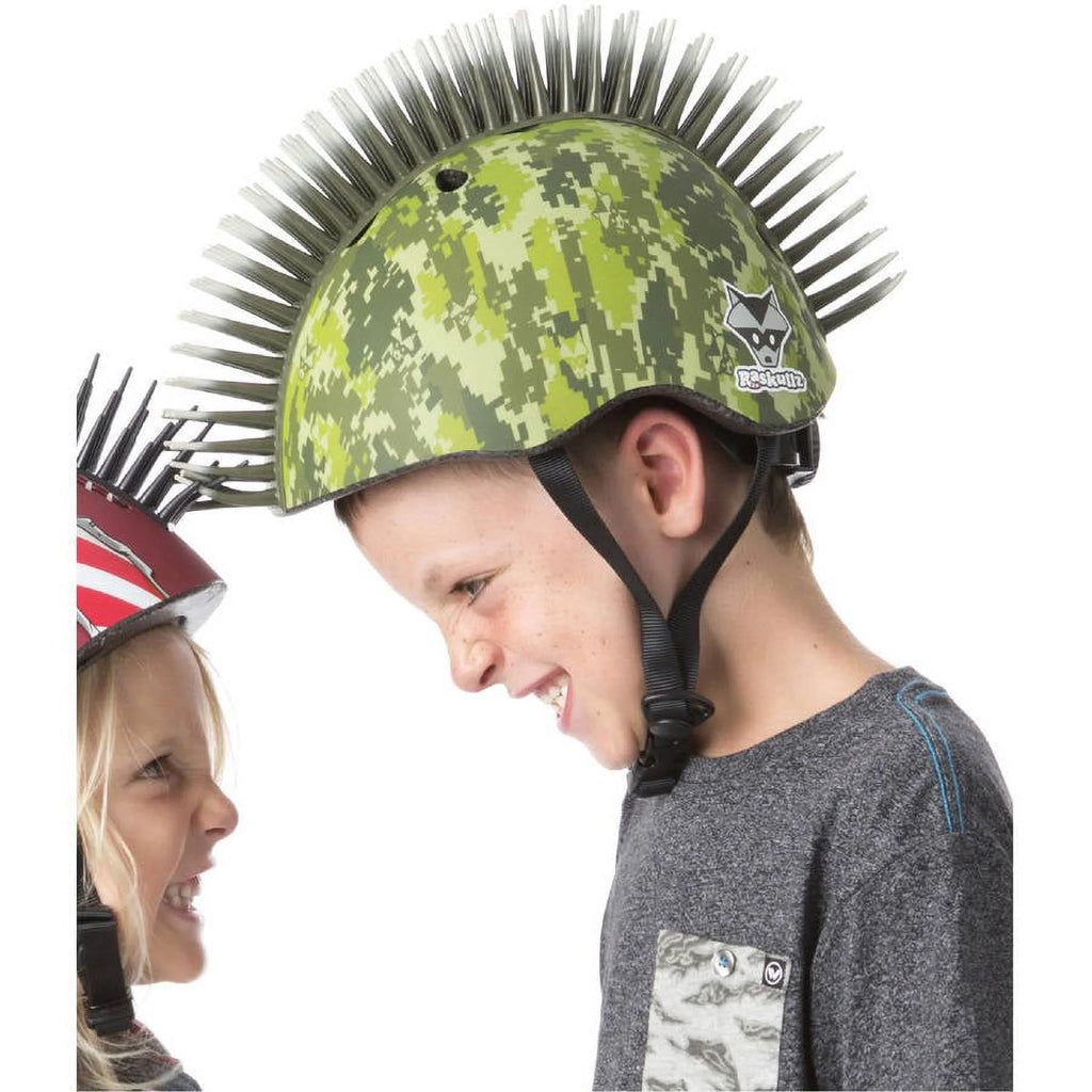 Digital Camo Mohawk Helmet, Child 5+ (50?54 cm) S142394