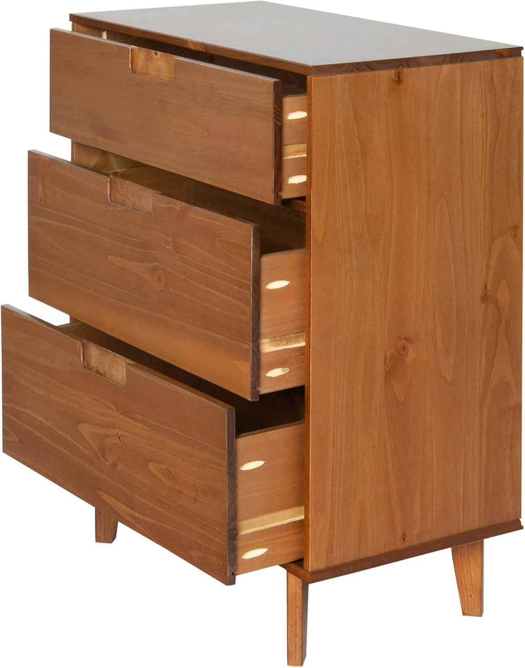 3 Drawer Wood Dresser W973880