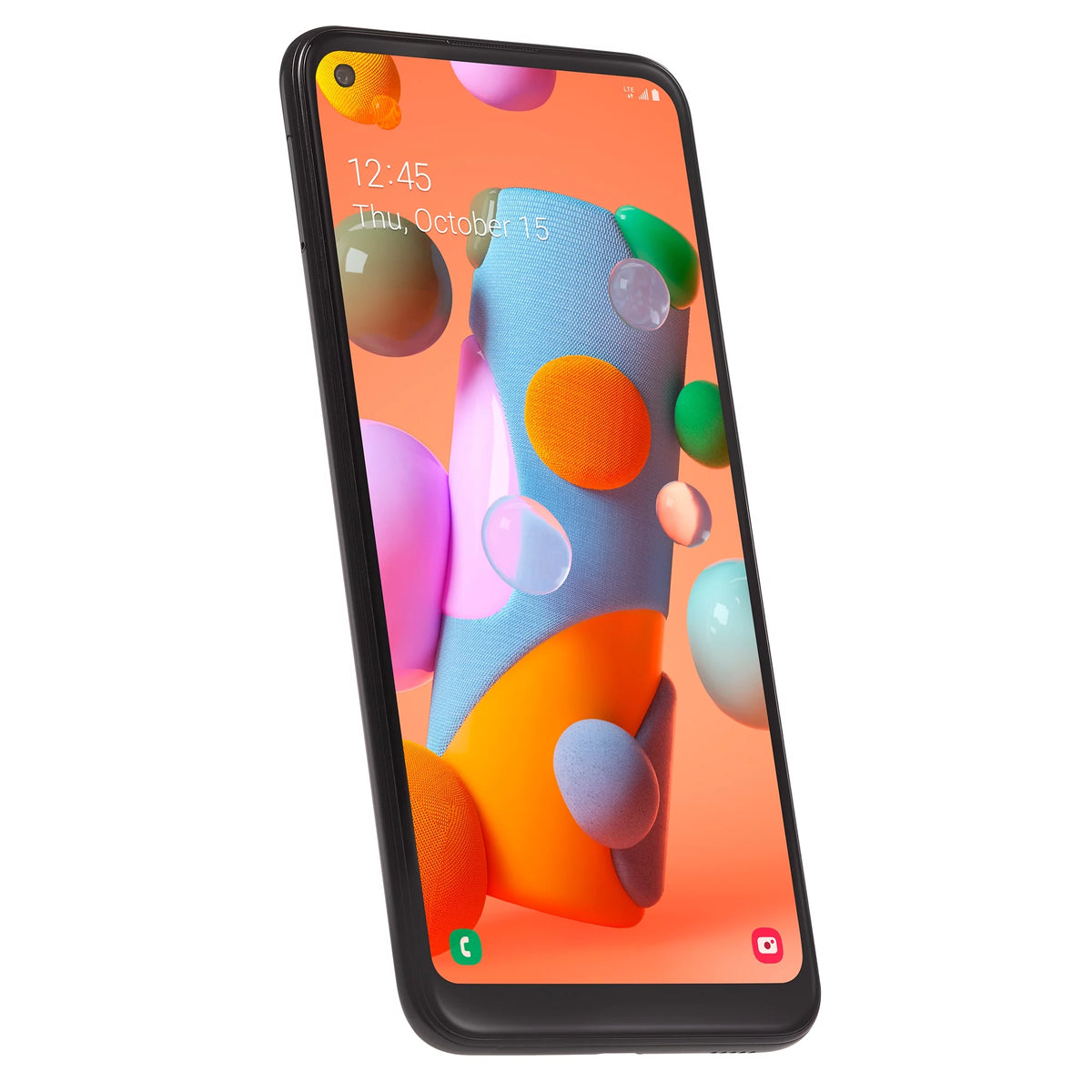 Black 32GB Prepaid Smartphone B772
