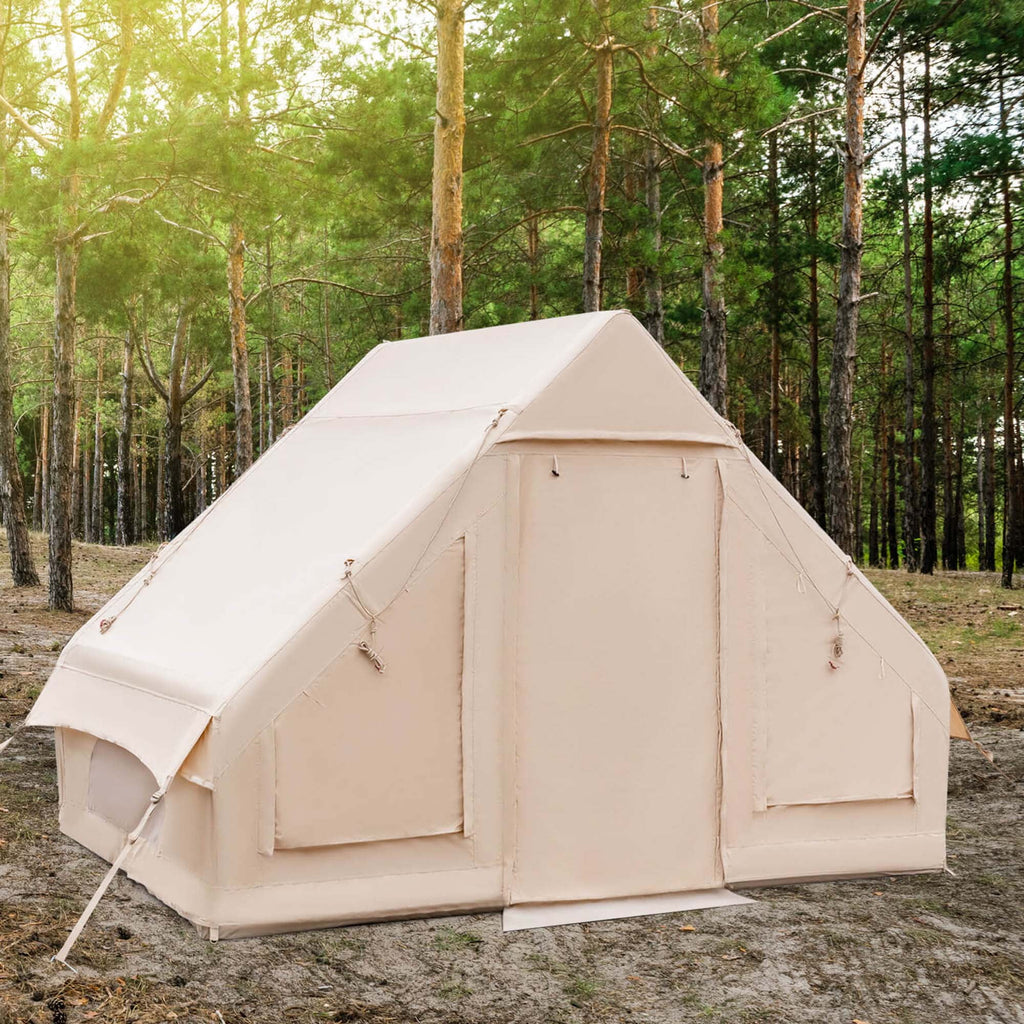 Inflatable Camping Tent 2-6 People Cotton K17992