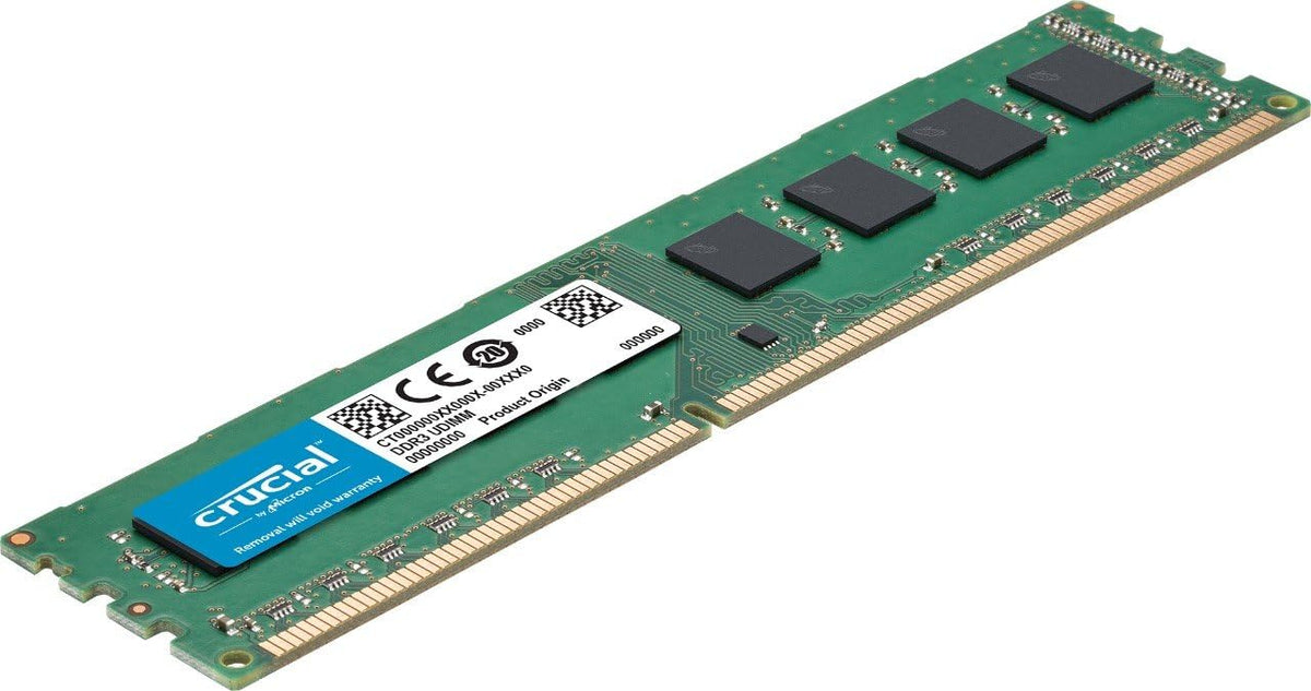 8GB DDR3 ECC UDIMM 240-Pin Memory Pack of 2 G826238