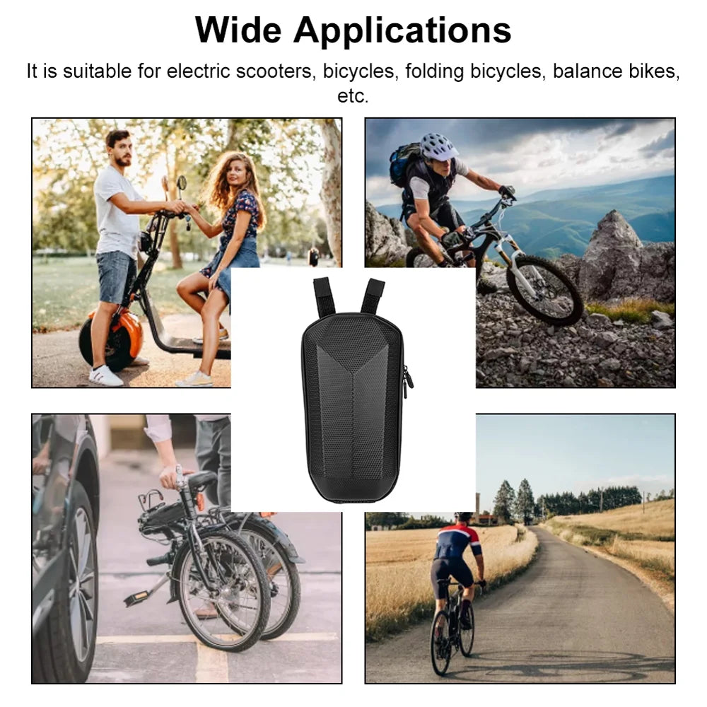 4L Waterproof Handlebar Bag for Electric Scooter F692497