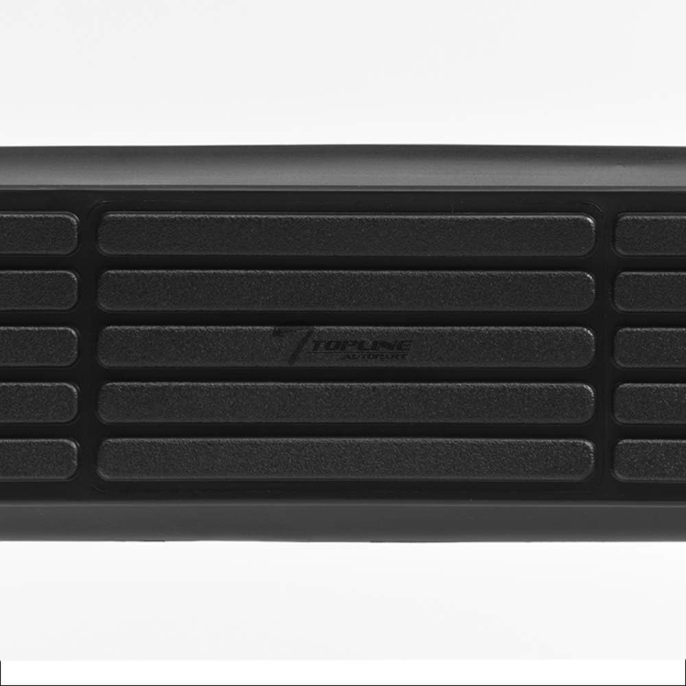 Black Steel Side Step Nerf Bars Q81462