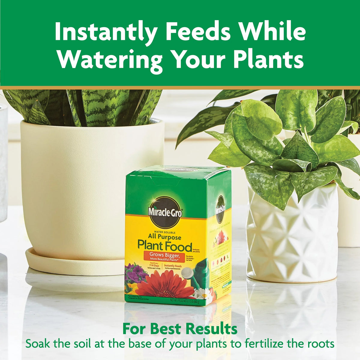 Water Soluble All Purpose Plant Food 1.5 lbs J3373