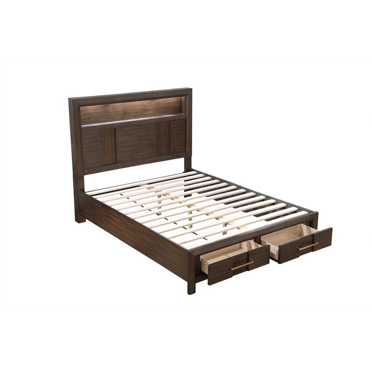 King Wood Bedroom Set T577