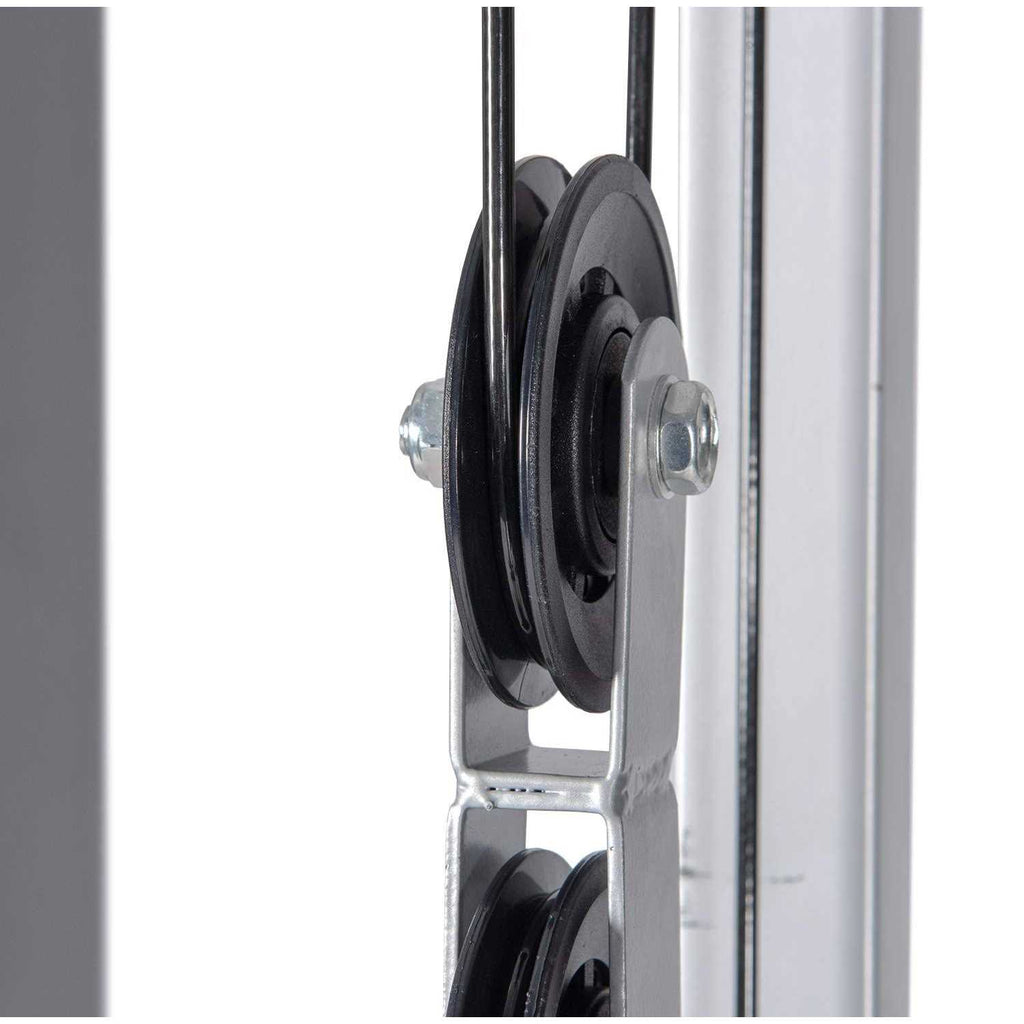 Lat Pull Down Machine Low Row Bar Cable Fitness Gym X4517