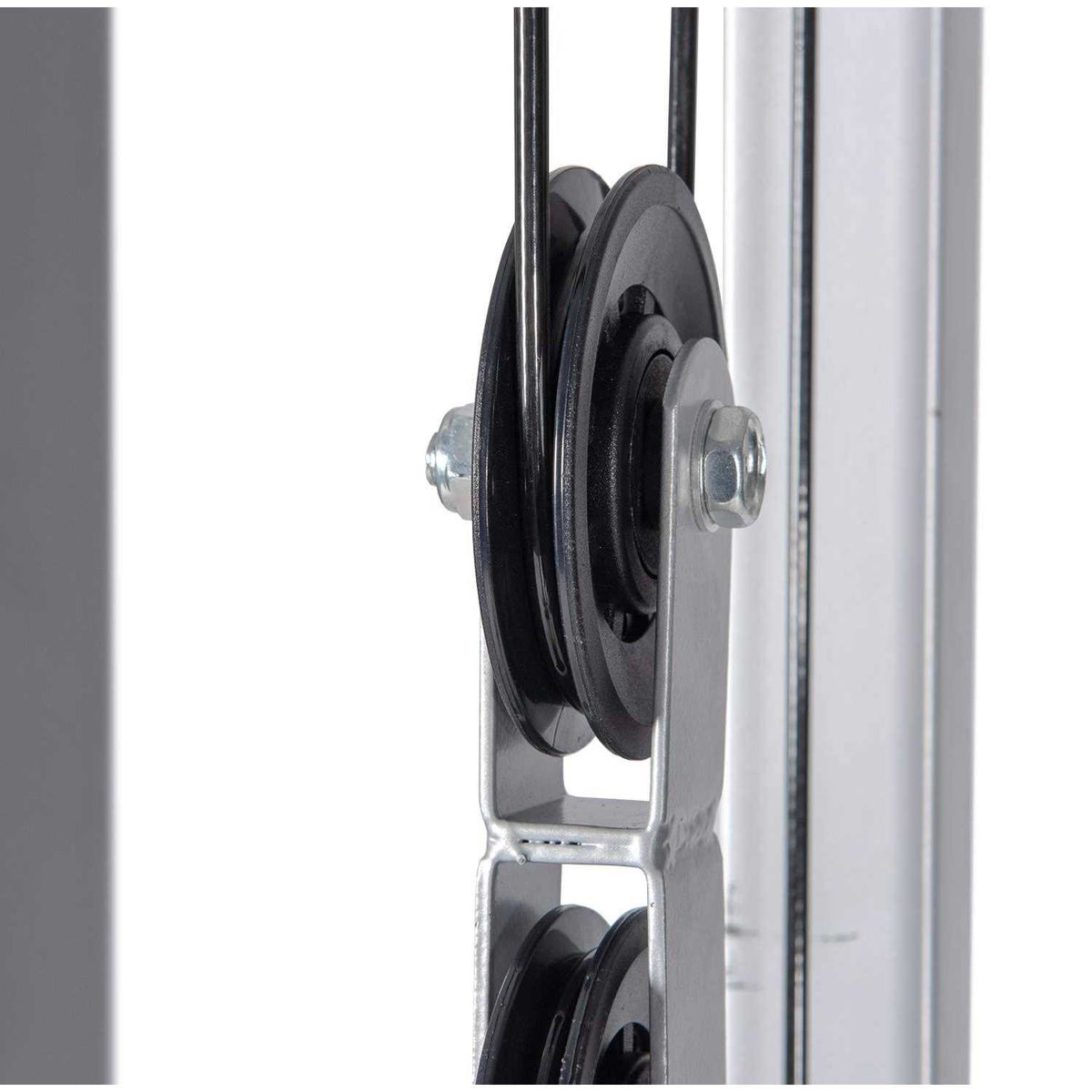 Lat Pull Down Machine Low Row Bar Cable Fitness Gym X4517
