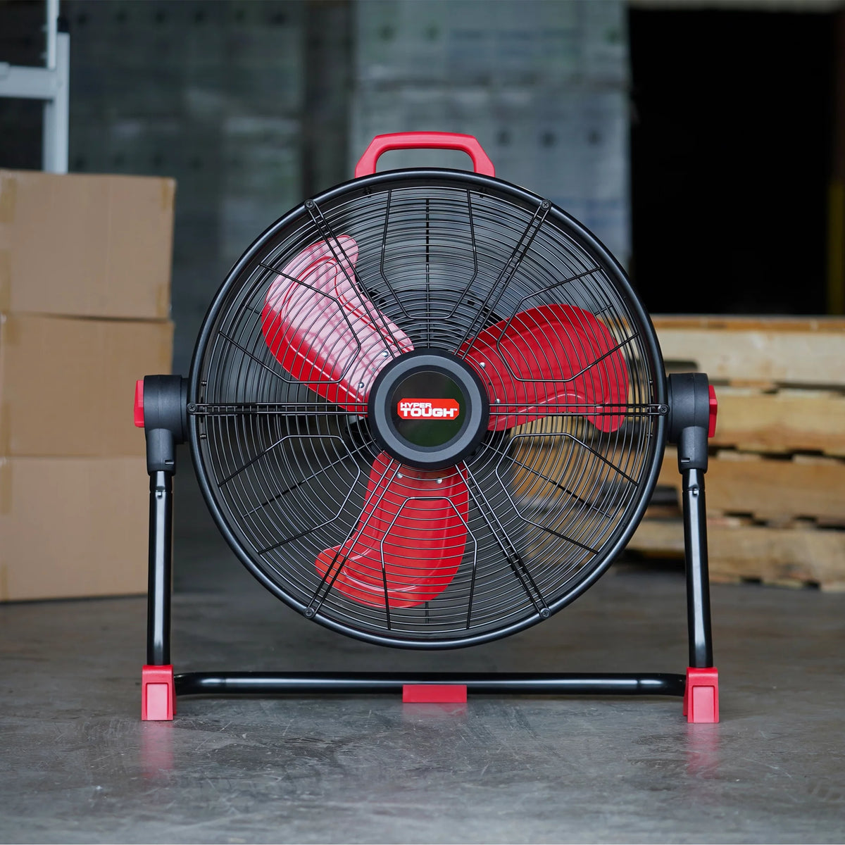20 inch Brushless DC Motor Drum Fan Black F808760