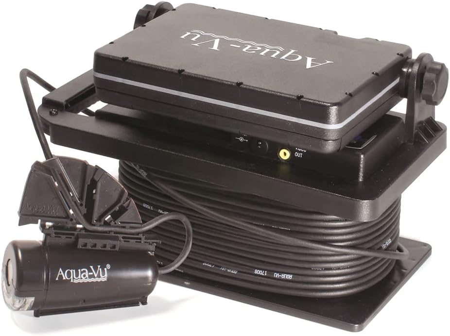 Underwater Viewing System with Color Video Camera & 7 LCD Monitor V8121