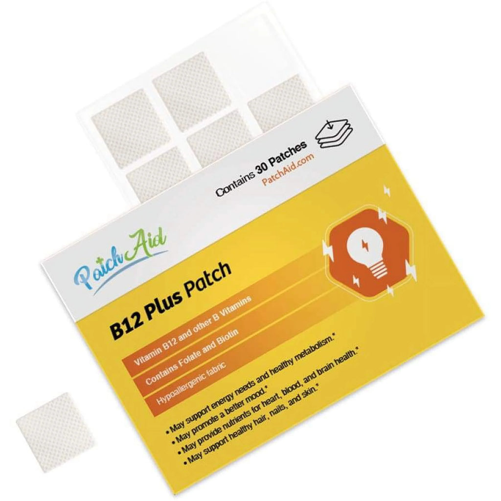 B12 Energy Plus Vitamin Patch M9973