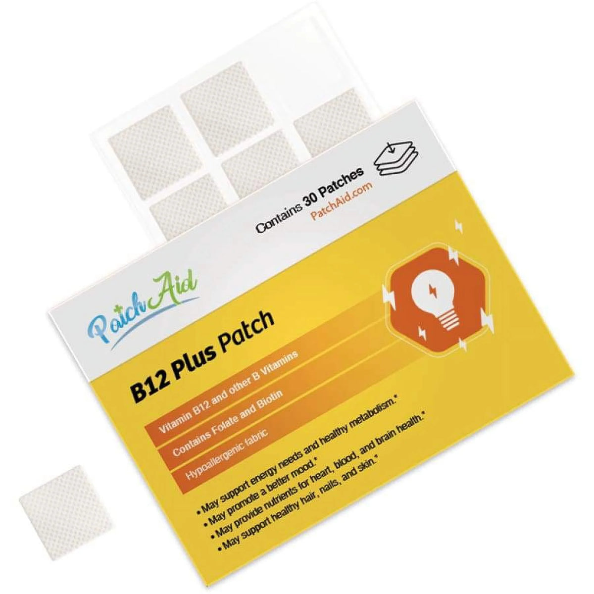 B12 Energy Plus Vitamin Patch M9973
