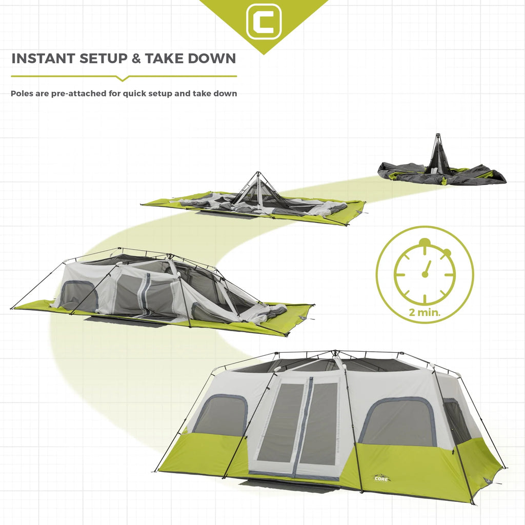 12 Person Tent T391263