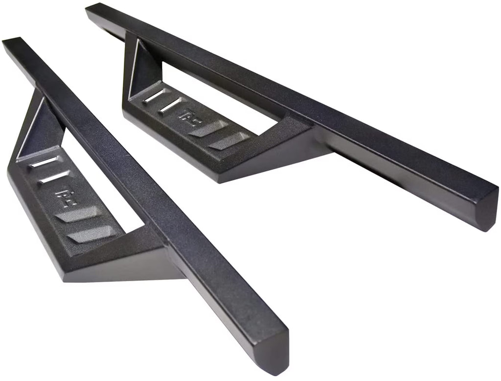 Black Side Step Nerf Bars for Pickup Truck T372