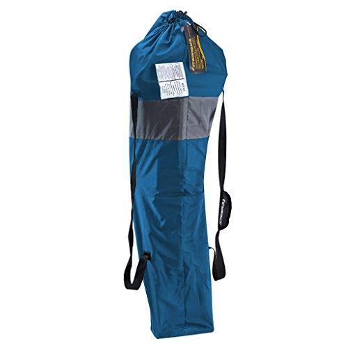 Camo Folding Camping Chair with Lumbar Support U748960