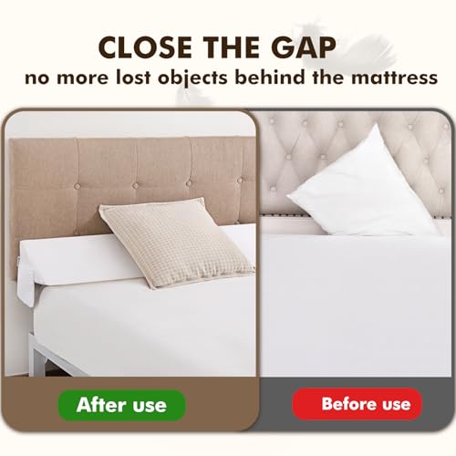 Blue 76"x10"x6" King Bed Wedge Pillow M458514