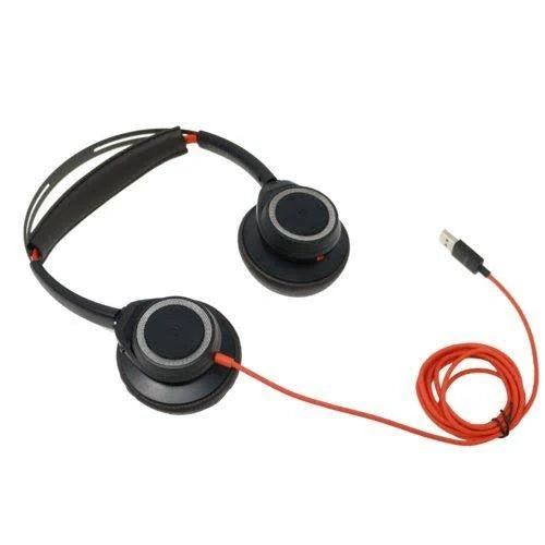 Black USB-C Headset Y3702