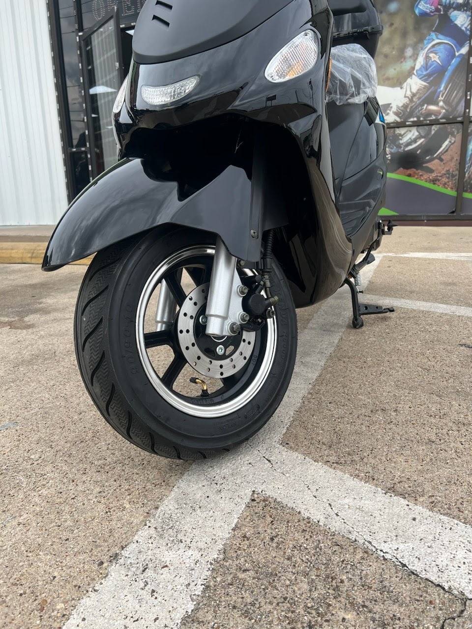 Sporty Pink 49cc Gas Scooter H91524