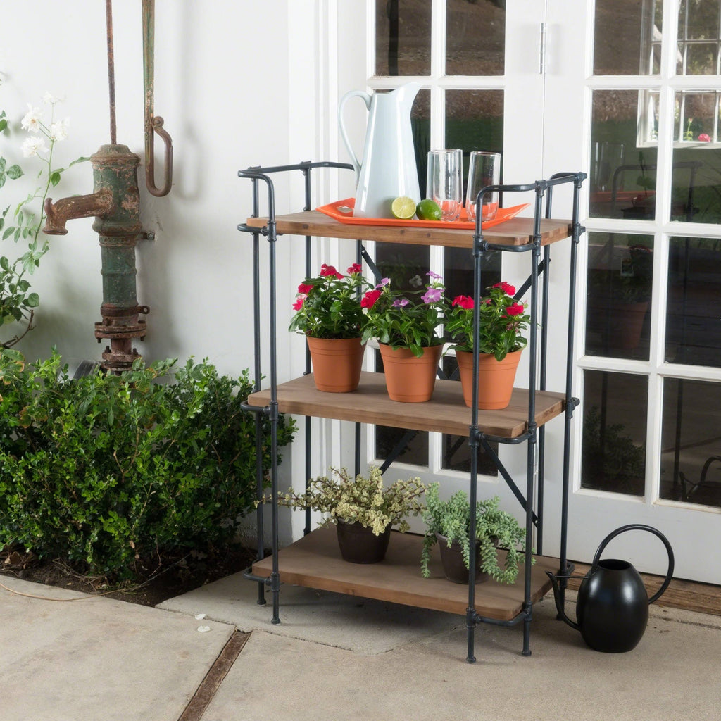 3 Shelf Firwood Bookcase S9214