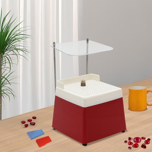 Portable Stained Glass Grinder with Shield U79816