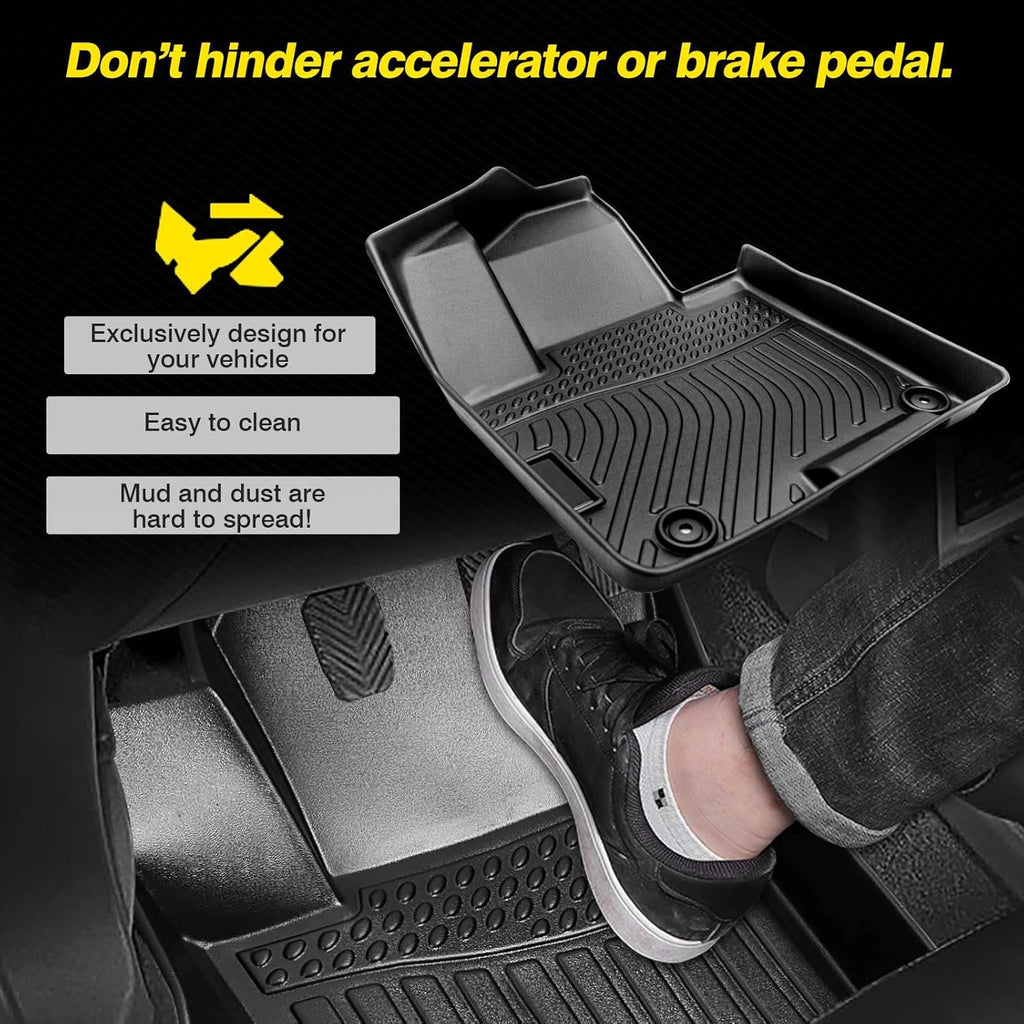 All Weather Floor Mats for 2022 2023 Hyundai Tucson S437159
