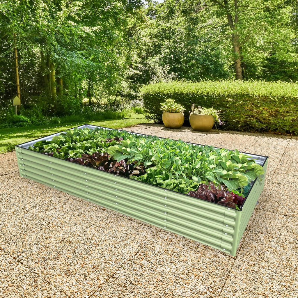 17 Tall Rectangle Raised Garden Bed G728110