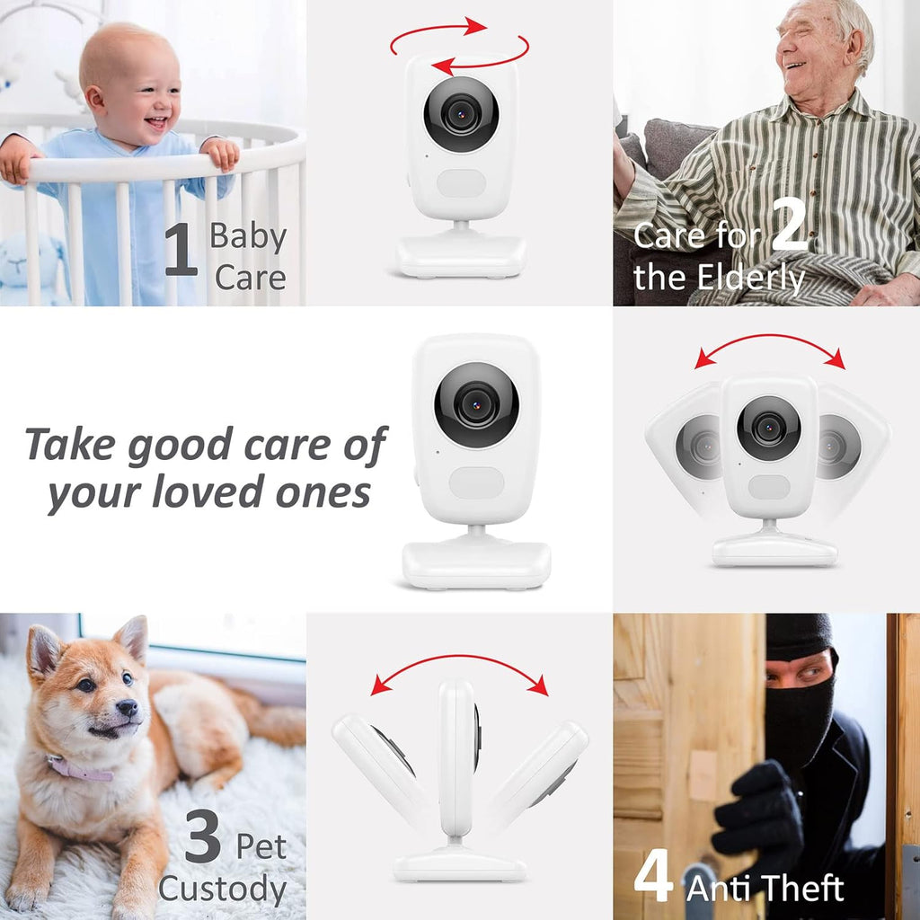 Video Baby Monitor 5 High Resolution Screen N684