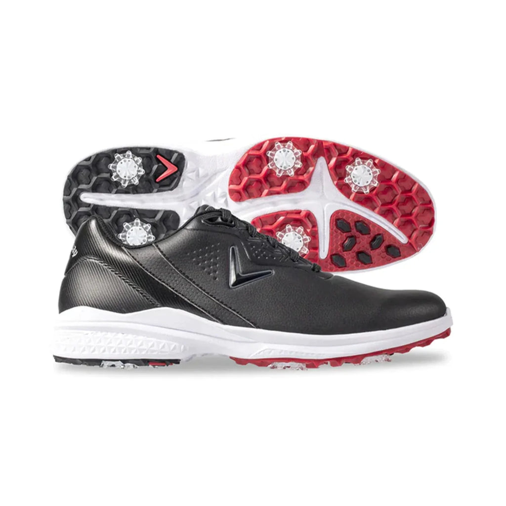 Black Wide Golf Shoes P193786