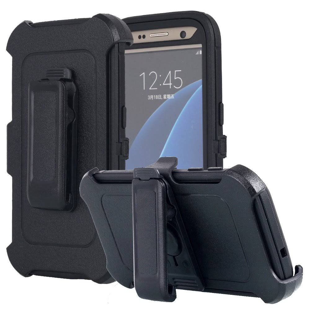 Funda resistente 4 en 1 con clip de cinturón J498