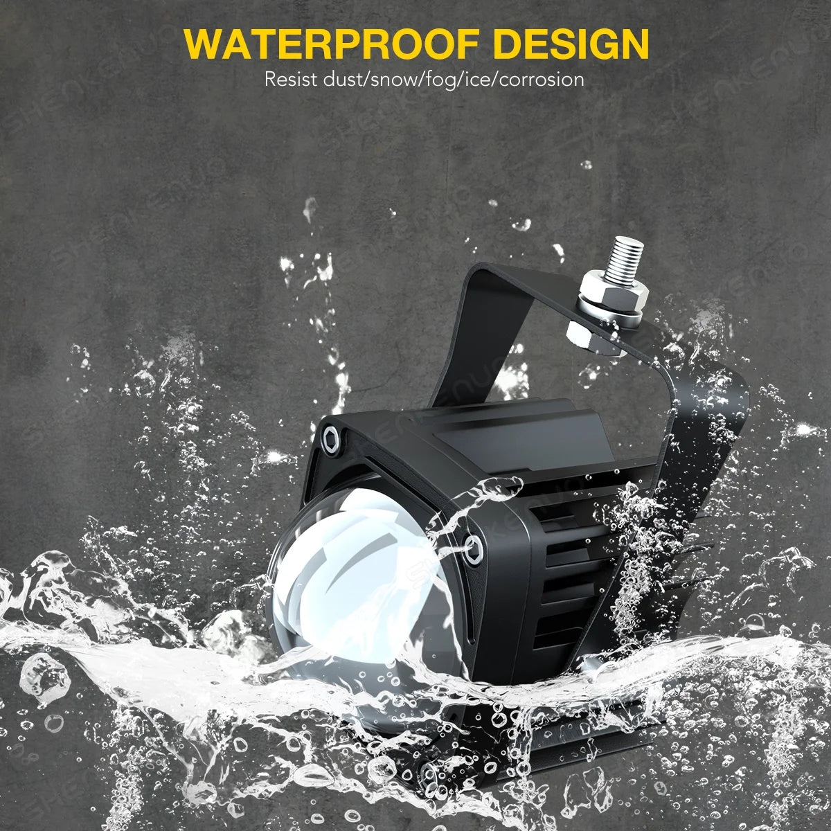 Cube LED Work Light Z5412